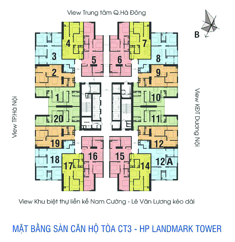 mat bang hp landmark new 35