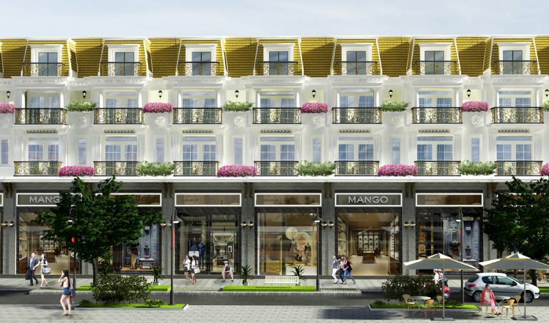 Shophouse 24h - nhà phố thương mại có vị trí đạt chuẩn quốc tế đầu tiên tại Hà Nội