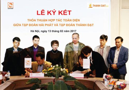 hai phat group thanh dat group le ky ket 3 3