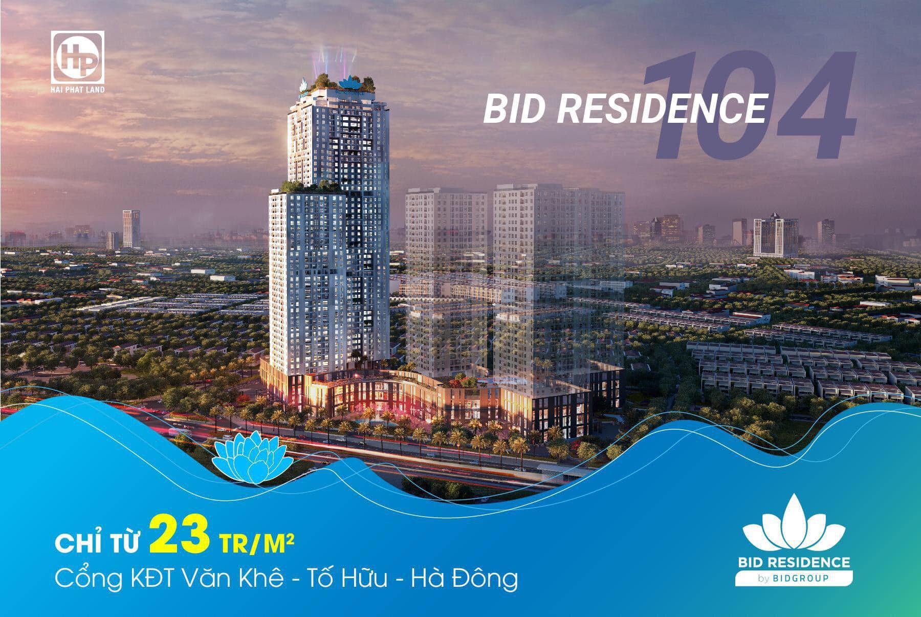 tong quan bid residence104 7